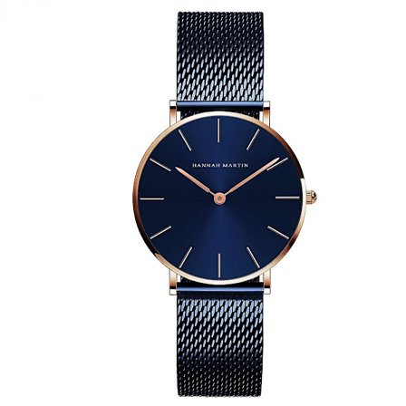 Movement Simple Vandtæt Ur Kvinder Ure Udseende Patent Kvinders Ur