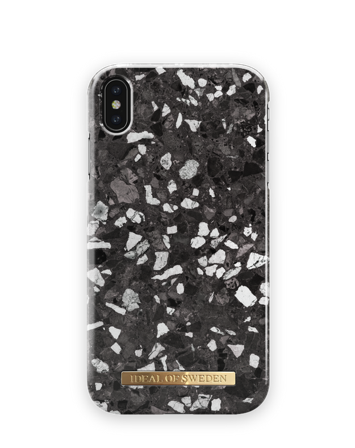 Unisex Hülle, Max Midnight Terazzo Handyhülle