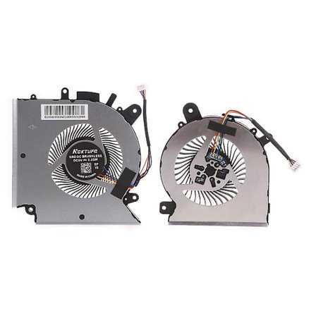 Uusi kannettava jäähdytystuuletin MSI Katana GF66 GF76 11SC 11UC 11UD 11UE kannettavaan jäähdyttimeen DC 5V 1.0A 4-pin 4-johdinta kannettavaan [DM]