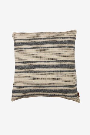 Boel & Jan - Pudebetræk Moritz 50x50 - Sort - Pyntepuder & pudebetræk - Fra Homeroom