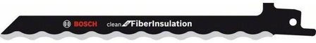 Bosch Clean for Fiber Insulation Tigersågblad 2-pack, Maskintillbehör & förbrukning