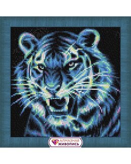 Diamond painting Tiger
