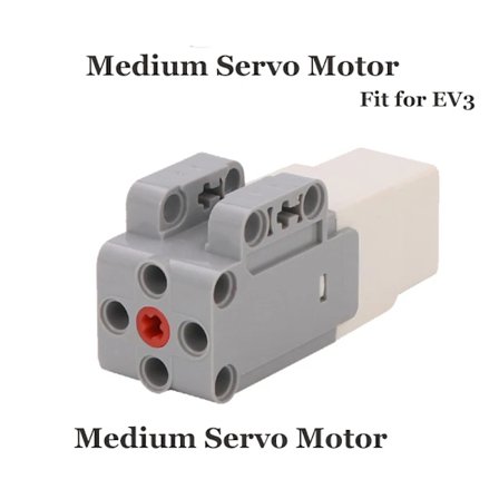 Power Function Byggekloss Teknisk Motor Deler Multi PF Verktøy Kompatibel 8293 8883 Bil Tog M L XL Servo Motor Klosser Leke