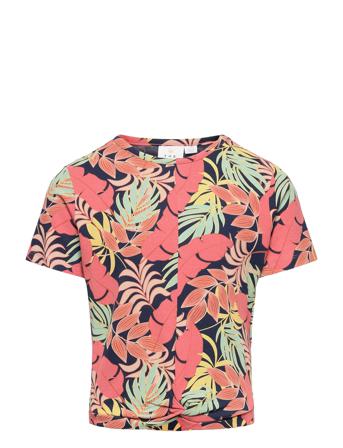 Tncalypso S_S Tee T-shirt Multi/mønstret The New