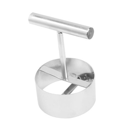 Corer Creative Easy Cut Frugtkernefjerner i Rustfrit Stål til Pærer