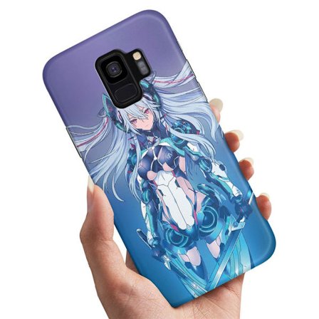 Samsung Galaxy S9 Plus - Skal/Mobilskal Anime