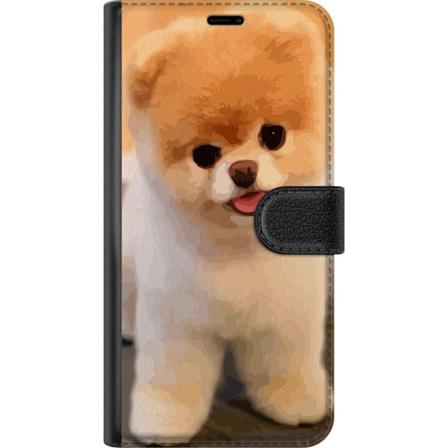 Samsung Galaxy S24 FE Tegnebogsetui Sød Hund