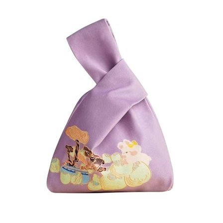 Knot Handledsväska Handväska 6 6