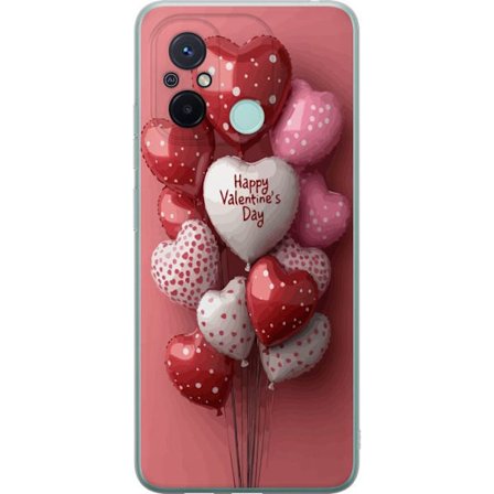 Kompatibel Mobilcover til Xiaomi Xiaomi Redmi 12C Valentinsballoner
