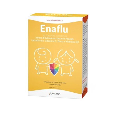 Enaflu 10 Bustine Da 10ml