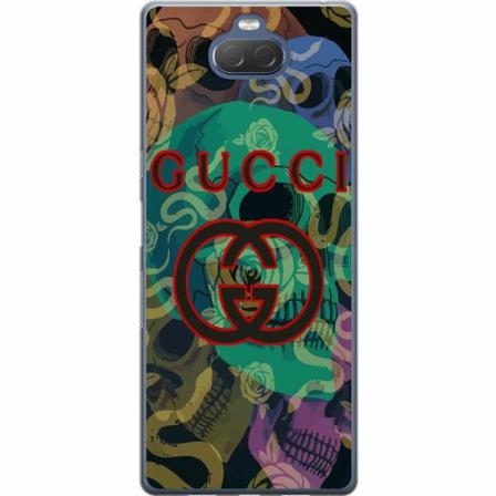 Sony Xperia 10 Plus Genomskinligt Skal Skull