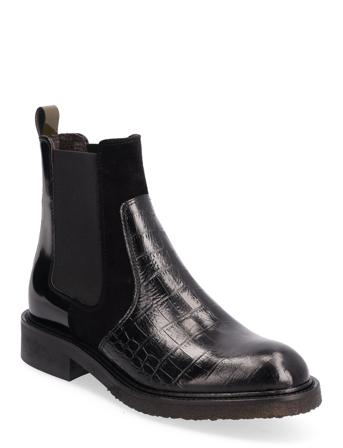 Boots A1340 Shoes Chelsea Boots Sort Billi Bi