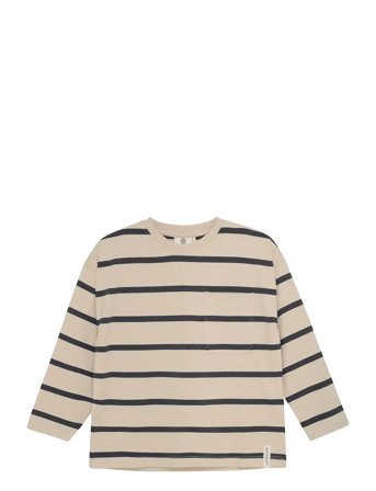 En Fant | T-Shirt Ls Stripe Oversize | 110