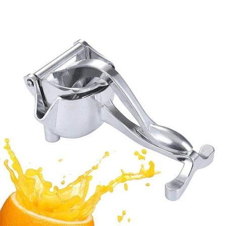 Manuel Citrus Juicer - Uspecificeret - Håndtagsbetjent Citronpresser - Aluminiumlegering - Korrosionsbestandig - Ergonomisk