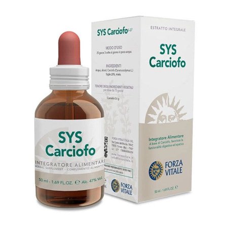 Forza Vitale Sys Carciofo 50ml