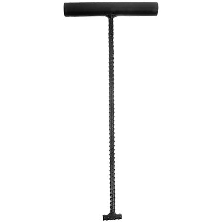 Viemärinkannen koukku Viemärinkannen nostokoukku Metallinen viemärinkannen ritilän nostin ulkokäyttöön