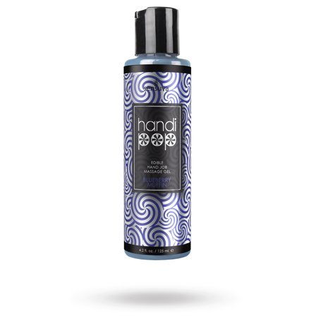 Sensuva: HANDIPOP BLUEBERRY MUFFIN HAND JOB MASSAGE GEL - Vuxen.dk: Glidecremer