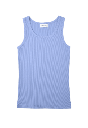 Carin Wester Ribbat linne SUNNI Linnen Blå M