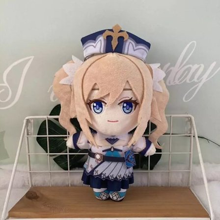 Genshin Impact Wanderer Faruzan Plyschleksak Layla Kaveh Födelsedagspresent