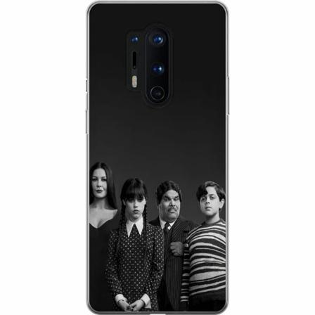 Oneplus 8 Pro Skal / Mobilskal - Wednesday Addams