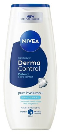 Nivea Derma Control Docciaschiuma Per Pelli Sensibili pH Neutro
