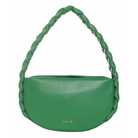Liu Jo Tas with handle , Groen , Dames , Maat: ONE Size Schoudertassen