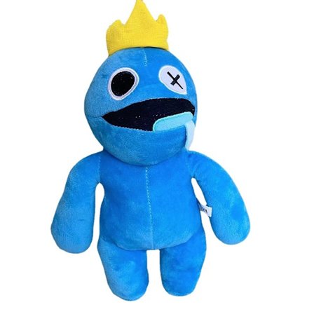 Regnbågs-Oro-Monster Plyschleksak