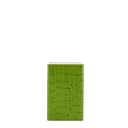 Piquadro, Wallets Cardholders Zielony, unisex, Rozmiar: ONE Size