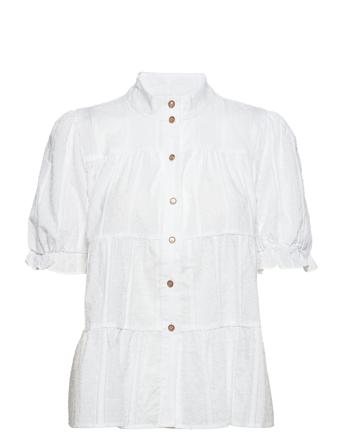 Nuannemona Solid Shirt White Nümph