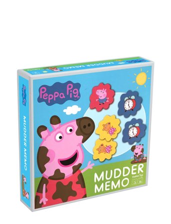 Barbo Toys | Peppa Pig, Mud Memo | ONE SIZE
