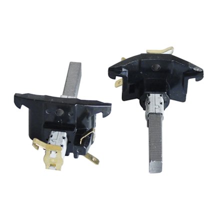 2 stk. erstatningskarbonbørste for støvsugermotor for industristøvsuger