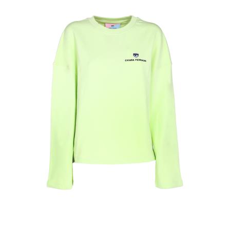 Chiara Ferragni Collection, Sweater Zielony, Kobieta, Rozmiar: M