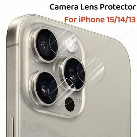 Kameraskydd Glas För iPhone 15 16 Pro Max 15 14 Plus 13 Mini HD Bakre Lins Härdat Glas För iPhone 15 16Pro Max Linsfilm