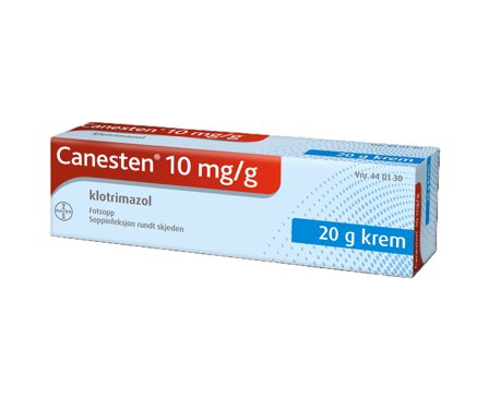 Canesten 1 % krem 20 g