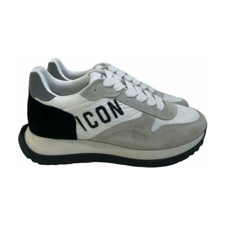 Dsquared2 Sneakers , Grijs , Heren , Maat: 40 EU
