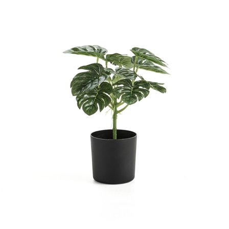 Artificial plant EVERGREEN, Monstera, H 250 mm, 1-pack