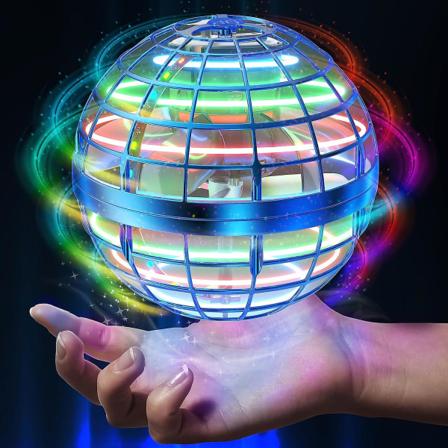 2024 Lentävä pallolelu, Cosmic Ball Swirl Dart Suspension Ball Galaxy Sormenpään gyroskooppi, Käsin Drone Orbit, Cool Lelu lahjat pojille, tytöille ja
