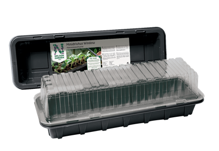 Nelson Garden 5753 Minidrivhus för fönster, Odling