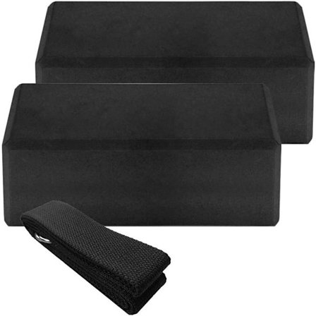 Lixada joogablokkien 2-osainen sarja, jossa 1 puuvillainen joogavyö, joogablokkisarja, jooga, pilates