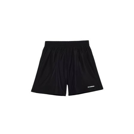 Jil Sander, Shorts Czarny, Mężczyzna, Rozmiar: L