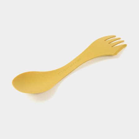 Spork Light My Fire Spork Original Bio MustyYellow, 17 cm