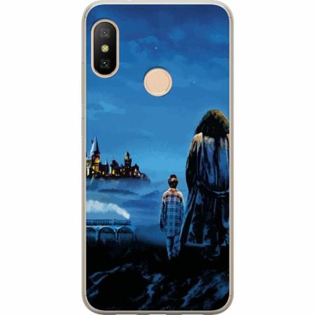 Xiaomi Redmi 6 Pro Skal / Mobilskal - Harry Potter Hogwarts Le
