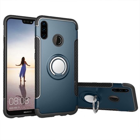 Huawei P30 Lite - Praktiskt Skal med Ringhållare (FLOVEME)