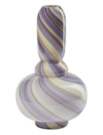 Twirl Vase Purple Eden Outcast
