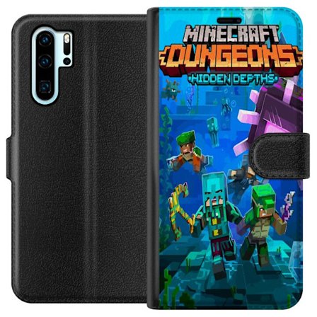 Kompatibelt Lommeboketui til Huawei Huawei P30 Pro Minecraft