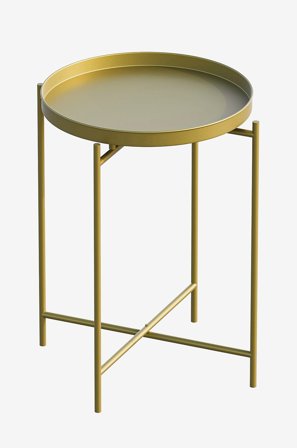 Hanah Home - Sofabord-Jarod - Guld - Sofaborde - Fra Homeroom