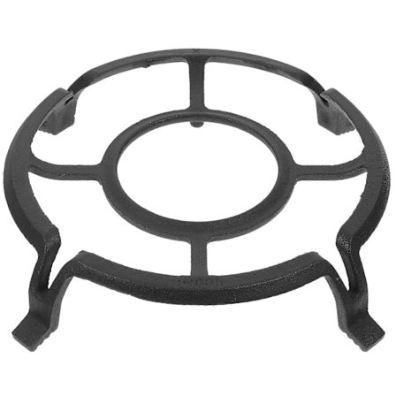 Jern Gasskomfyr Pannestøtte Sklisikker Design Komfyrrist Stabilitet Komfyrrist Wokring For Gass- Og Elektriske Komfyrer Jern Komfyrrist