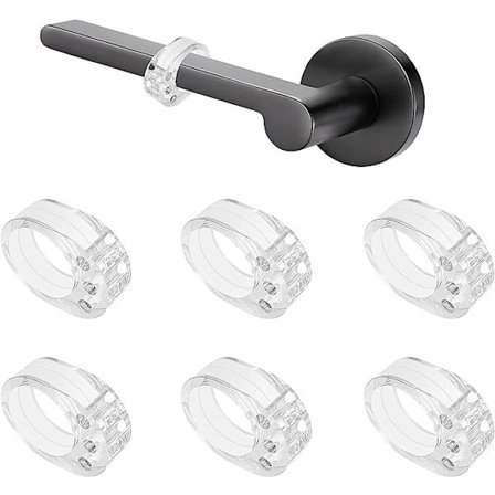 Ovipysäytin 6 kpl PVC Ovikahvanpysäytin Ovipäällyste