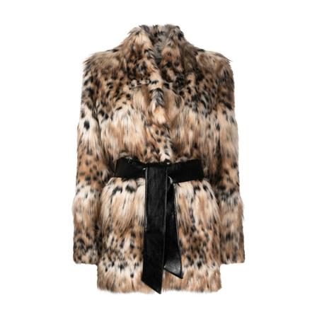 Twinset - Ullkappor - Brun - Dam - Storlek: M, Dam, Storlek: M
