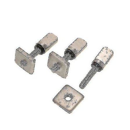 3 Surfboard Longboard Sliding Fin Skrue & Fin Plade Udskiftningssæt Til Stand Up Paddle Body Board - Plemdea